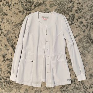 Greys anatomy signature scrub jacket